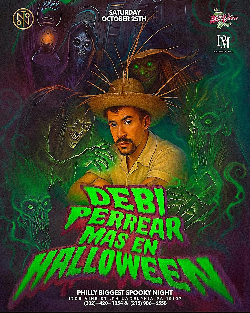 Debi Perrear Mas En Halloween @ NOTO Philadelphia