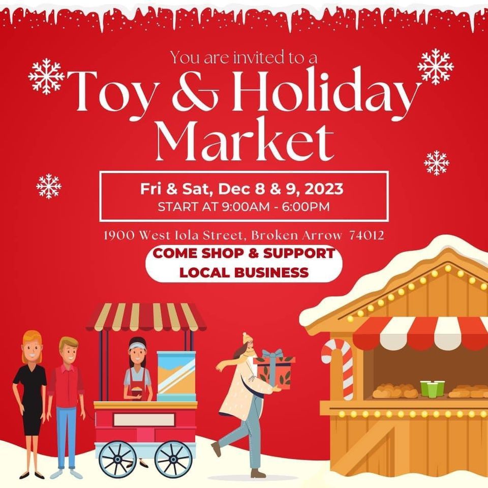 Shop Local: Toy & Holiday Market