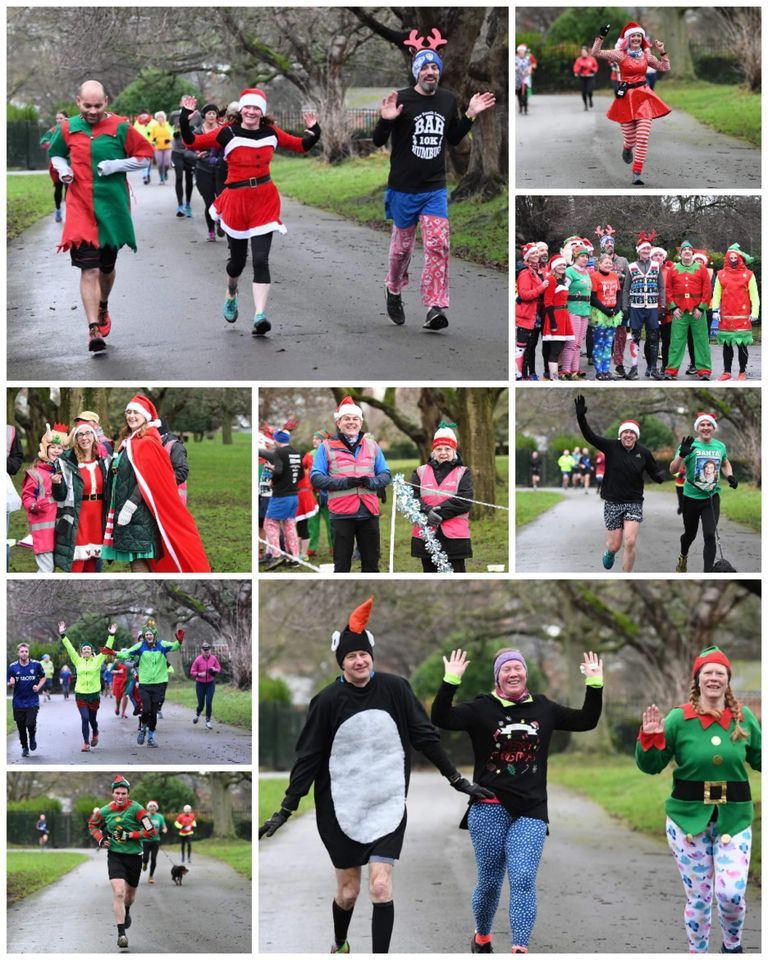 Christmas Day parkrun Armley parkrun, Leeds, EN December 25, 2023