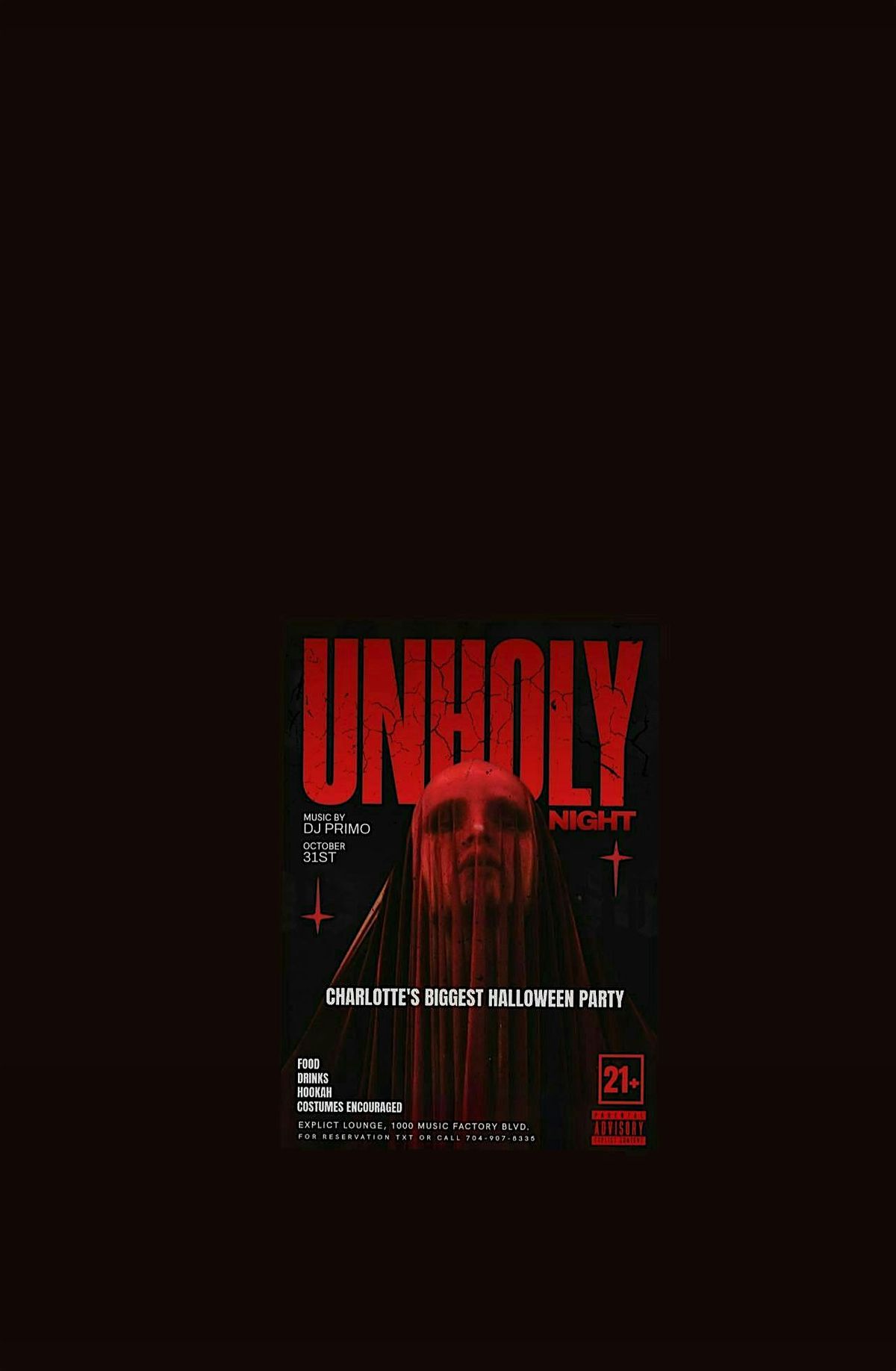 UNHOLY NIGHT