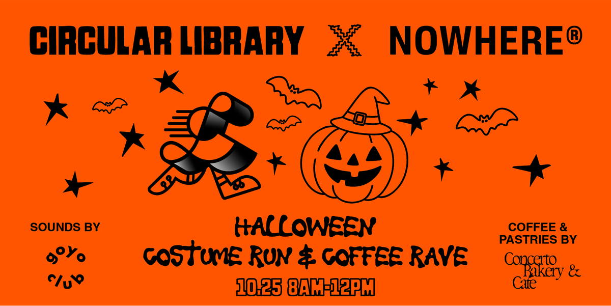 Halloween Costume Run & Coffee Rave