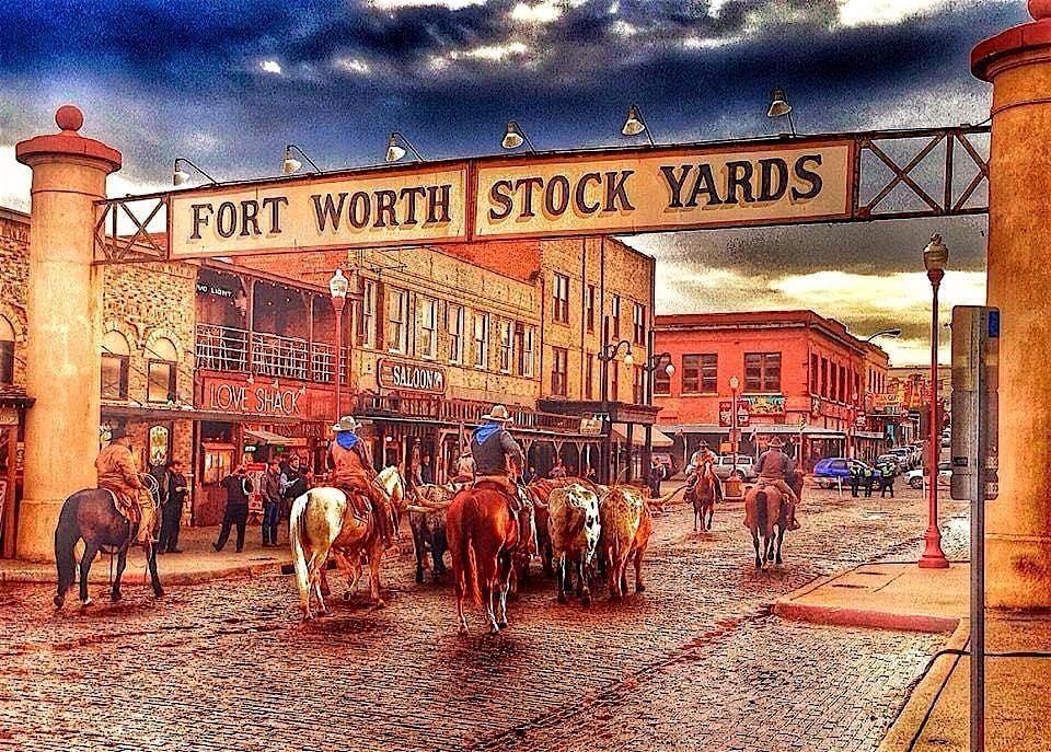 Stockyards Haunted Walking Tour with Pale Ghost Tours