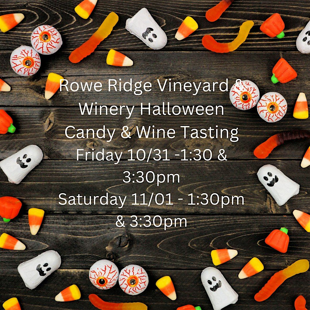 Halloween Candy & Wine Tasting