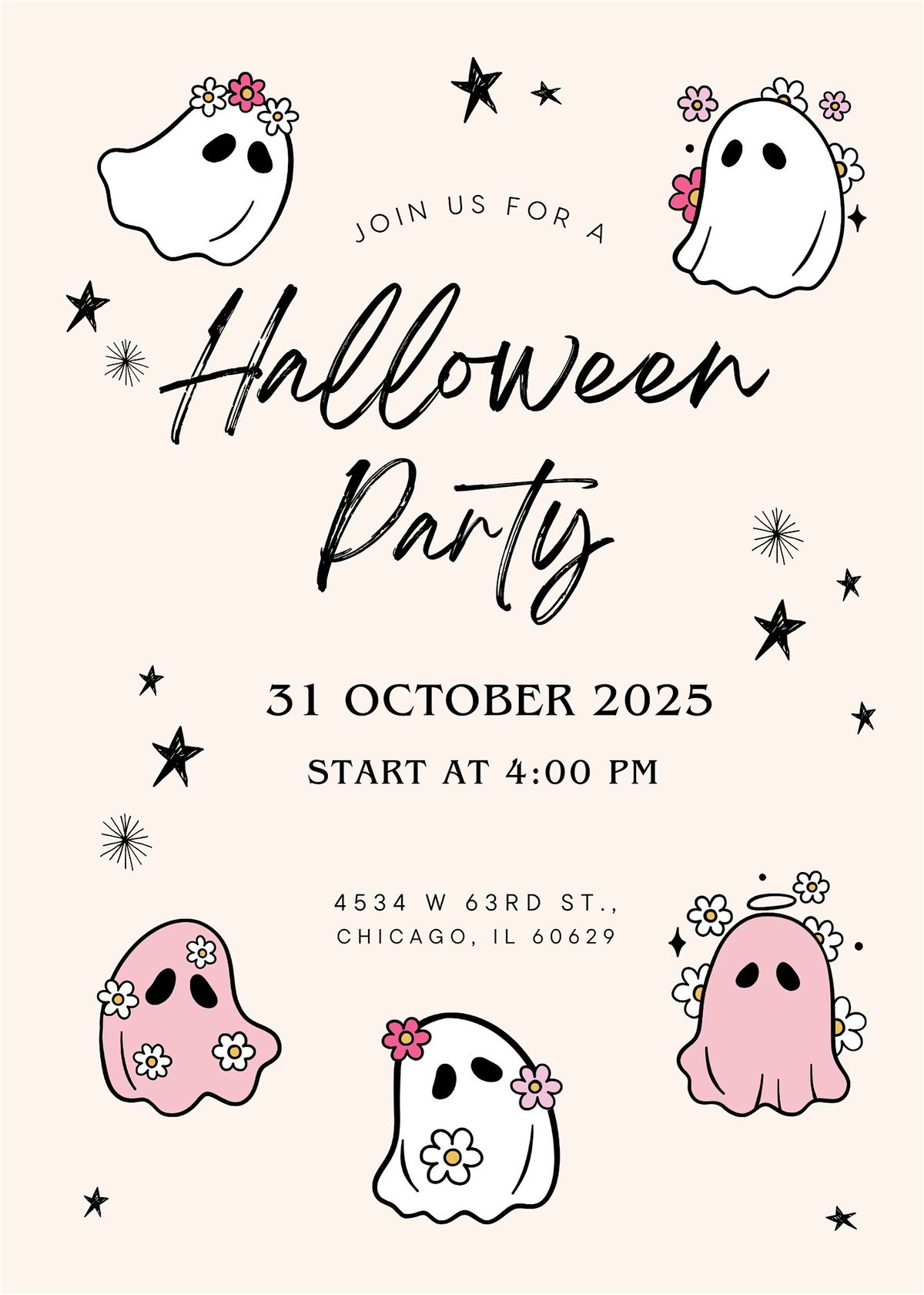 Halloween Party (FREE Event)