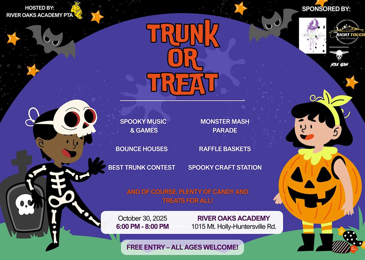 ROA TRUNK OR TREAT
