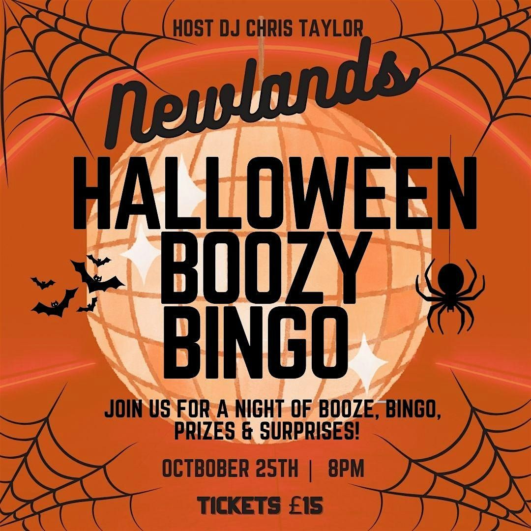 Halloween Boozy Bingo!