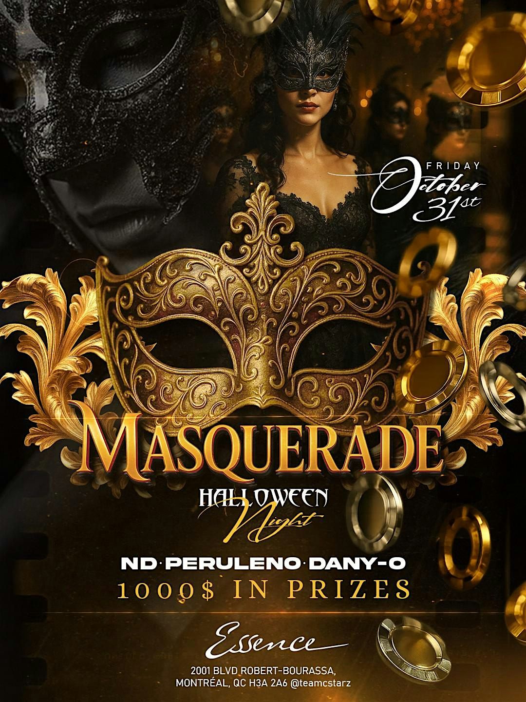 MASQUERADE HALLOWEEN NIGHT