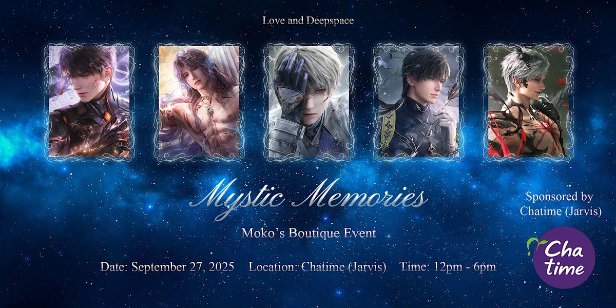 Moko's Boutique Mystic Memories Event