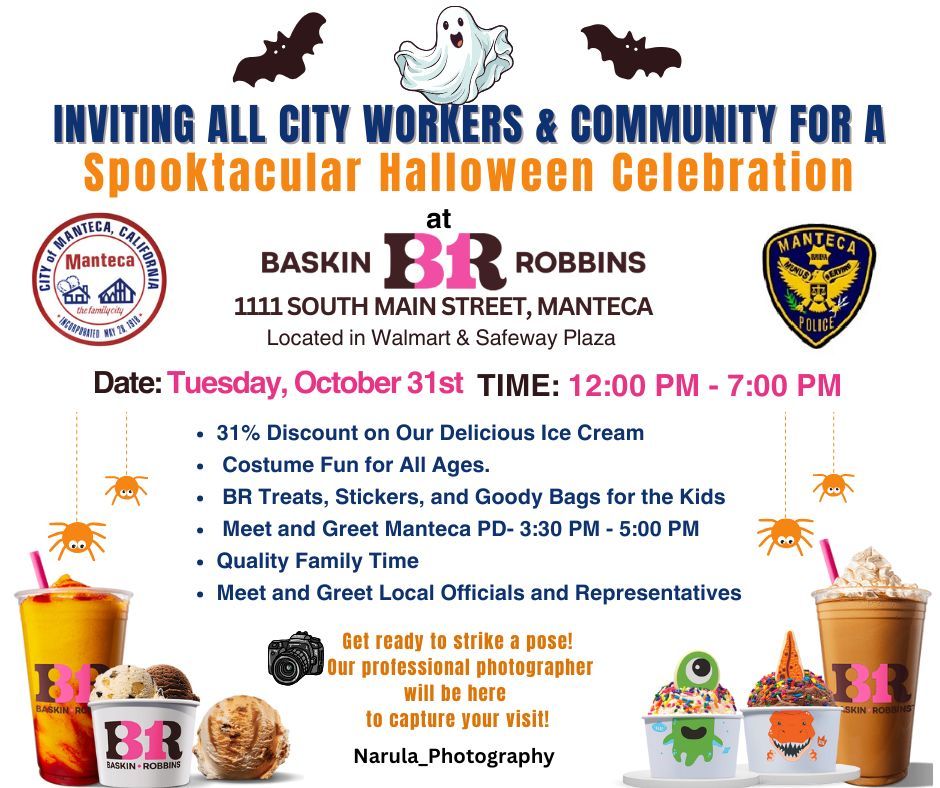 Manteca Baskin Robbins South Main St.s event Manteca Baskin Robbins