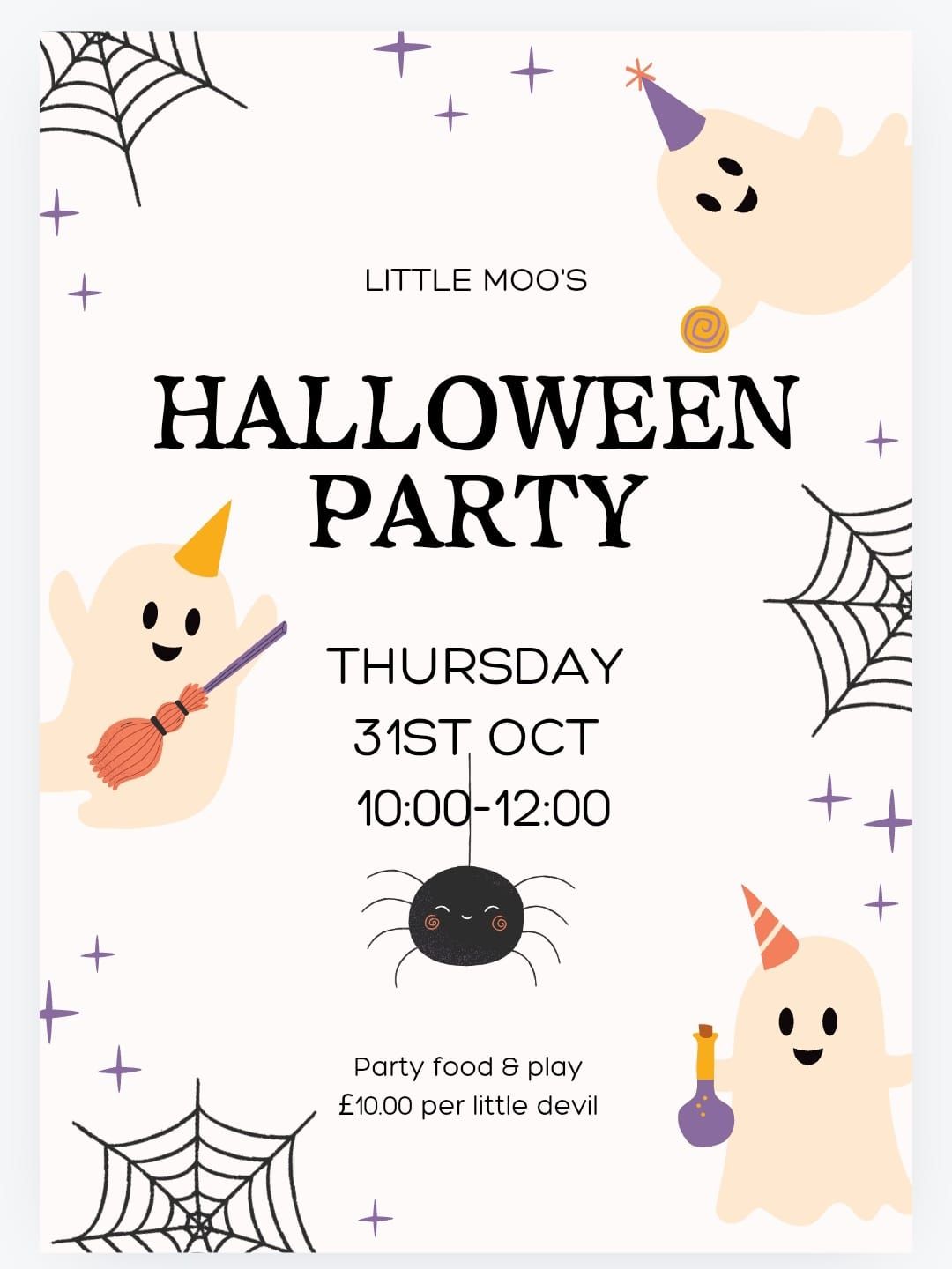 Little Moo's Halloween Party