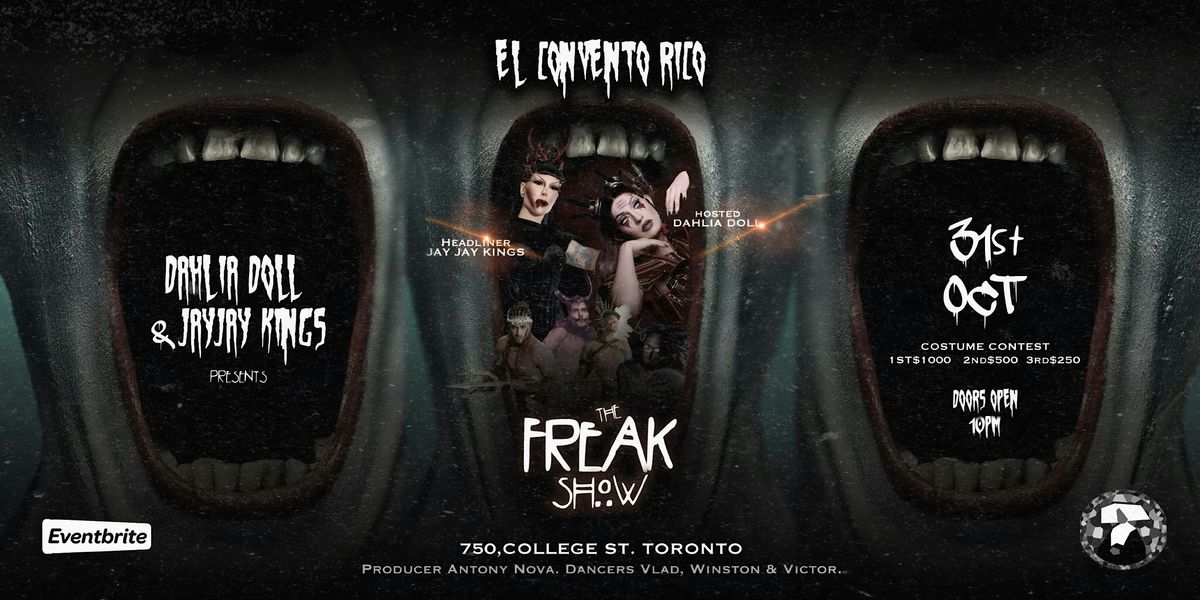 THE FREAK SHOW
