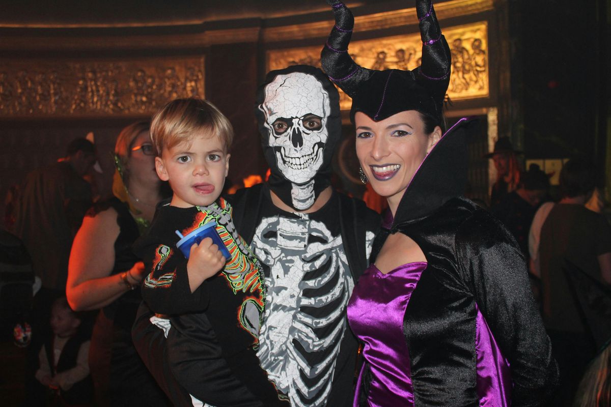 Big Fish Little Fish 'Day of the Dead' Family Rave EALING 2nd Nov 3-5pm