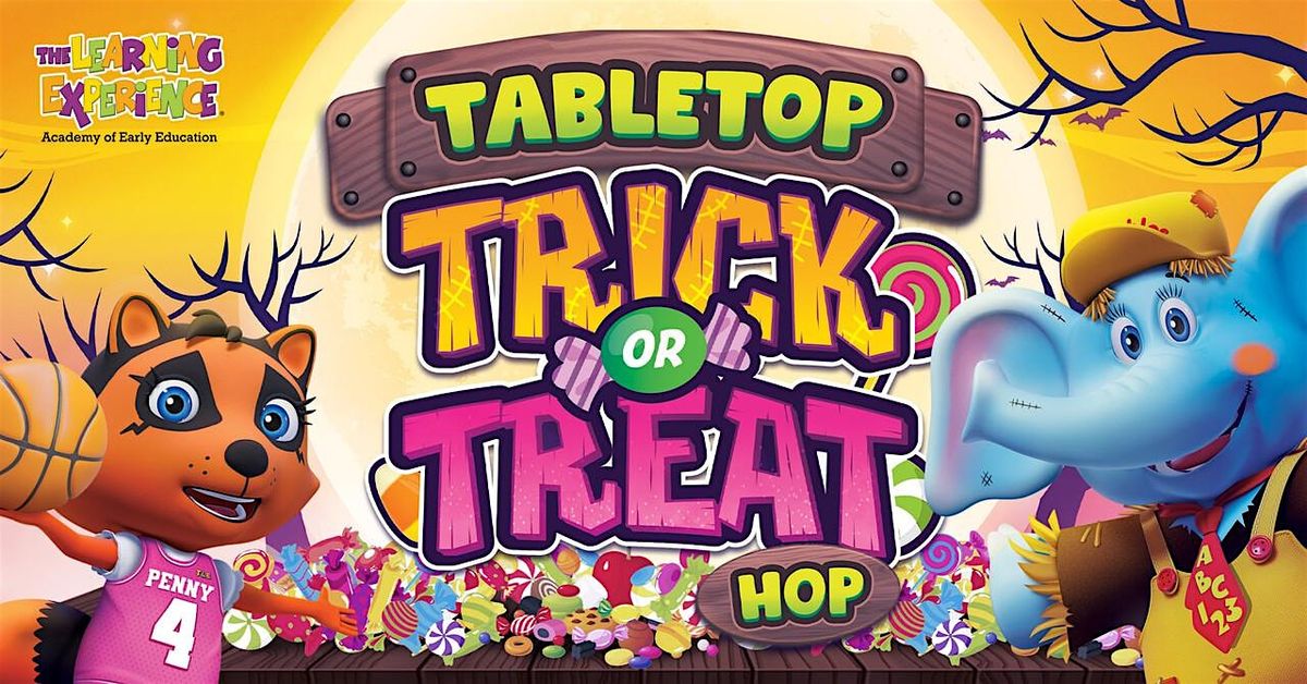 Trick or Treat Treasures at The Learning Experience - Columbus Circle!