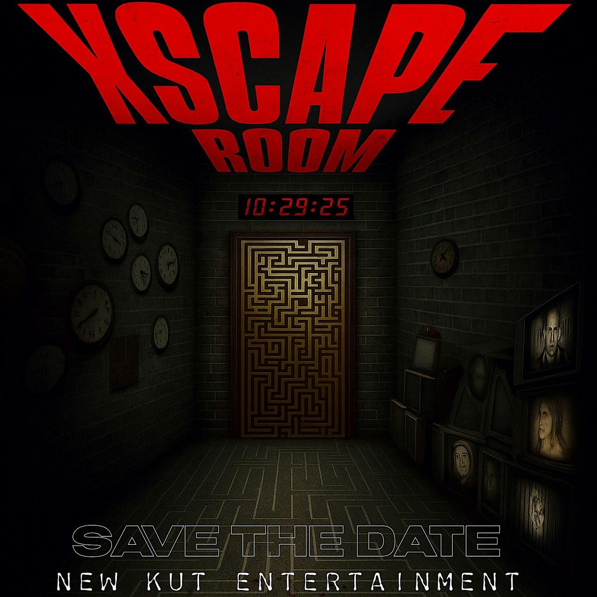 $500 HALLOWEEN CONTEST THE XSCAPE ROOM FREE TRIP TO MIA  10.29