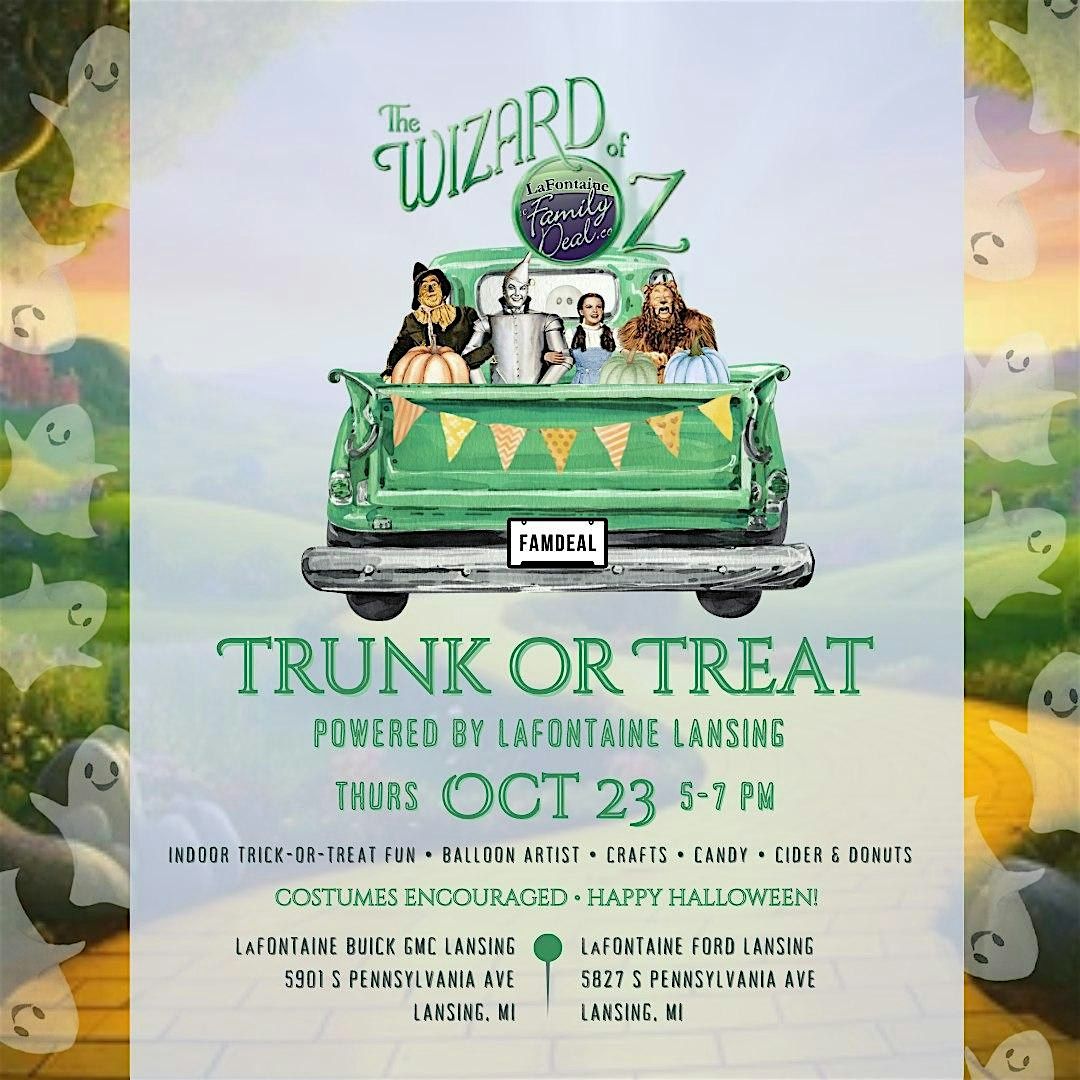 LaFontaine Lansing Trunk OR Treat
