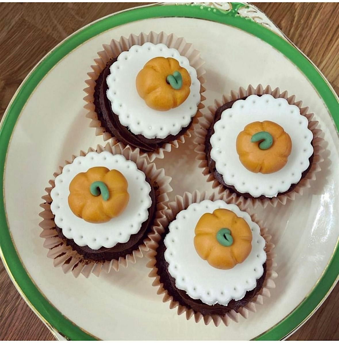Halloween afternoon tea