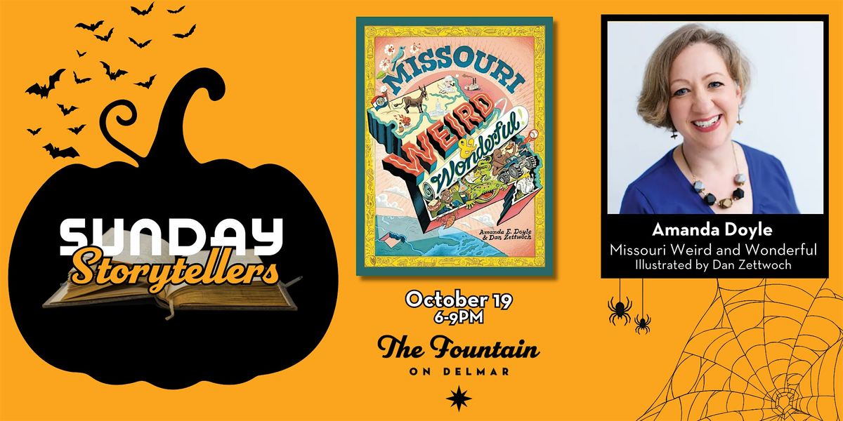 Sunday Storytellers at The Fountain on Delmar