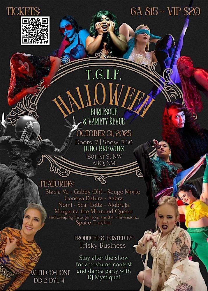 Halloween 2025 Events Guide For Albuquerque | Halloween Events