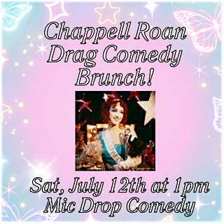 CHAPPELL ROAN DRAG COMEDY BRUNCH