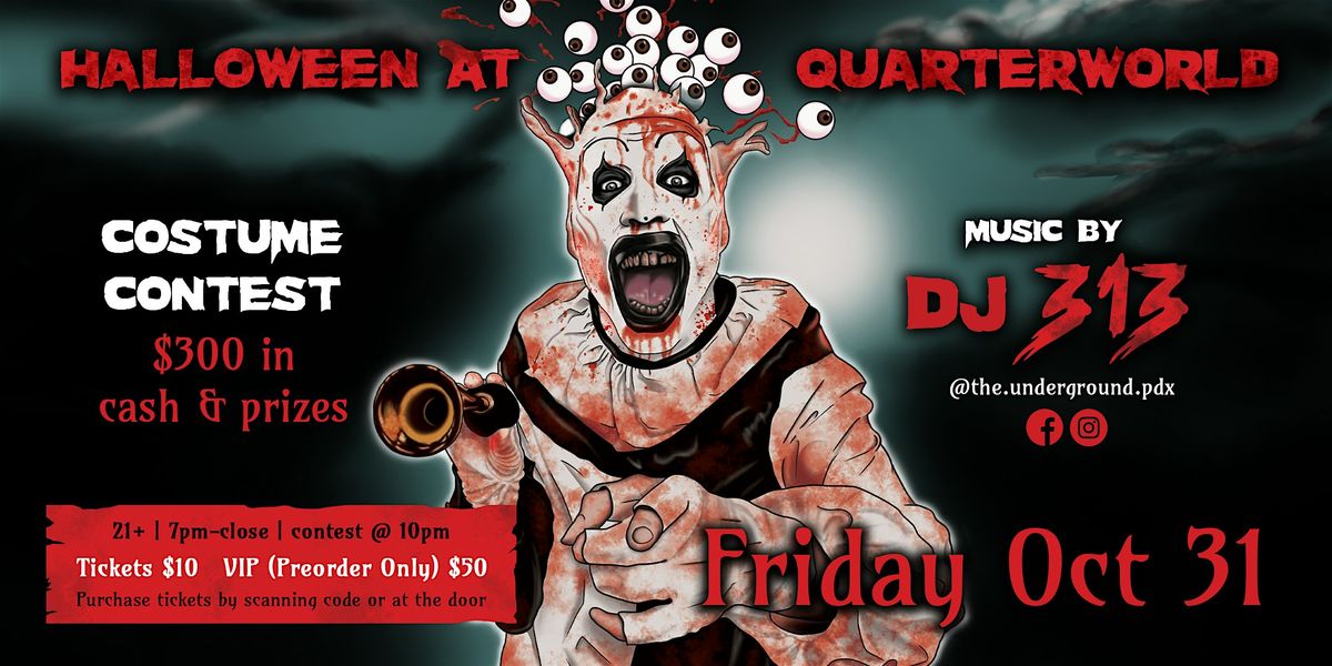 QuarterWorld's Halloween Bash 2025