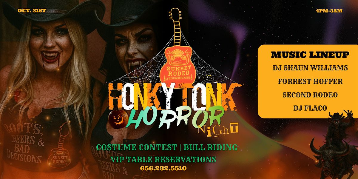 Honky Tonk Horror Nights