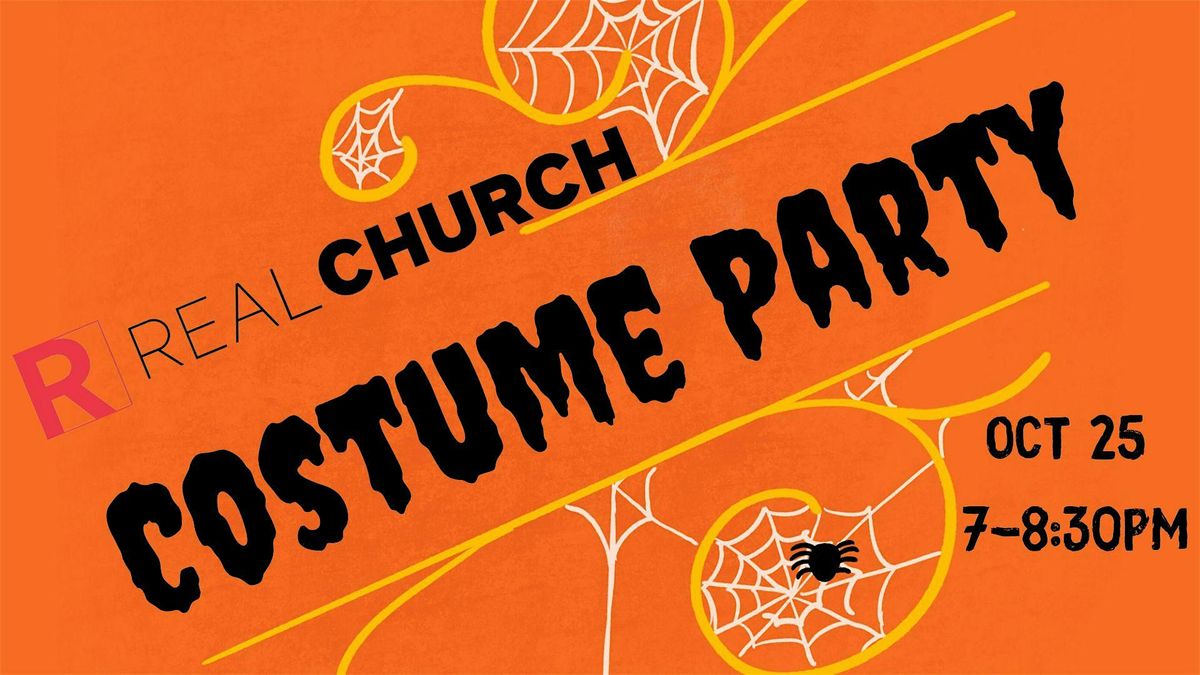 Real Church Costume Party