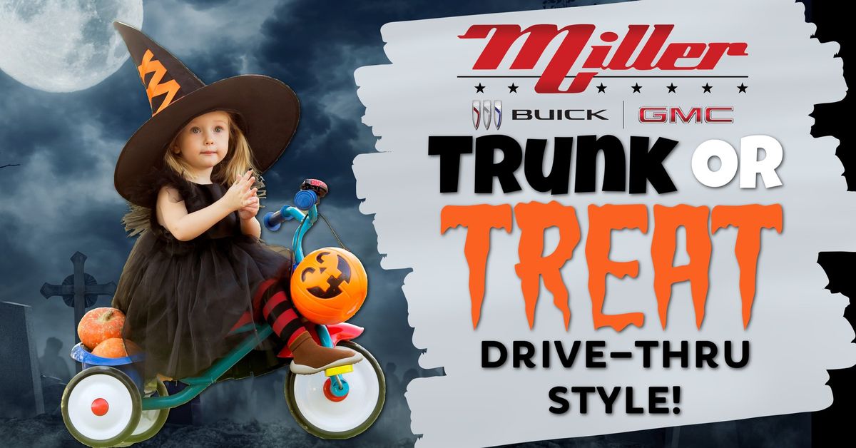 Trunk or Treat - Drive Through