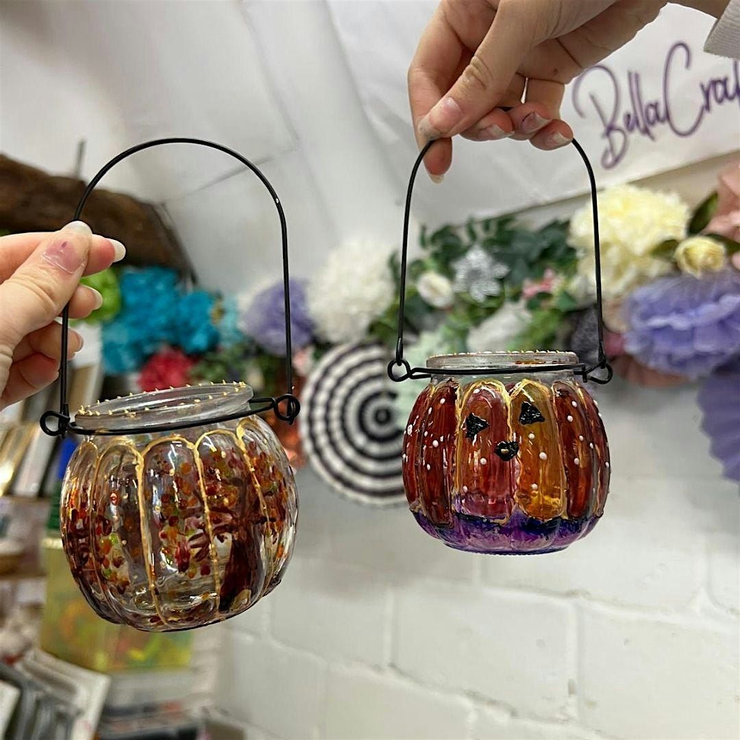 Children's Workshops | Spooky Lantern Decorating
