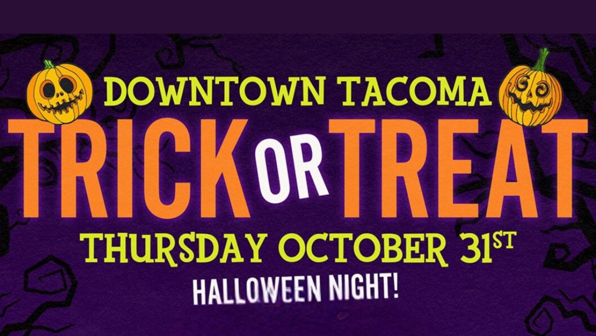 Downtown Tacoma Trick or Treat! 