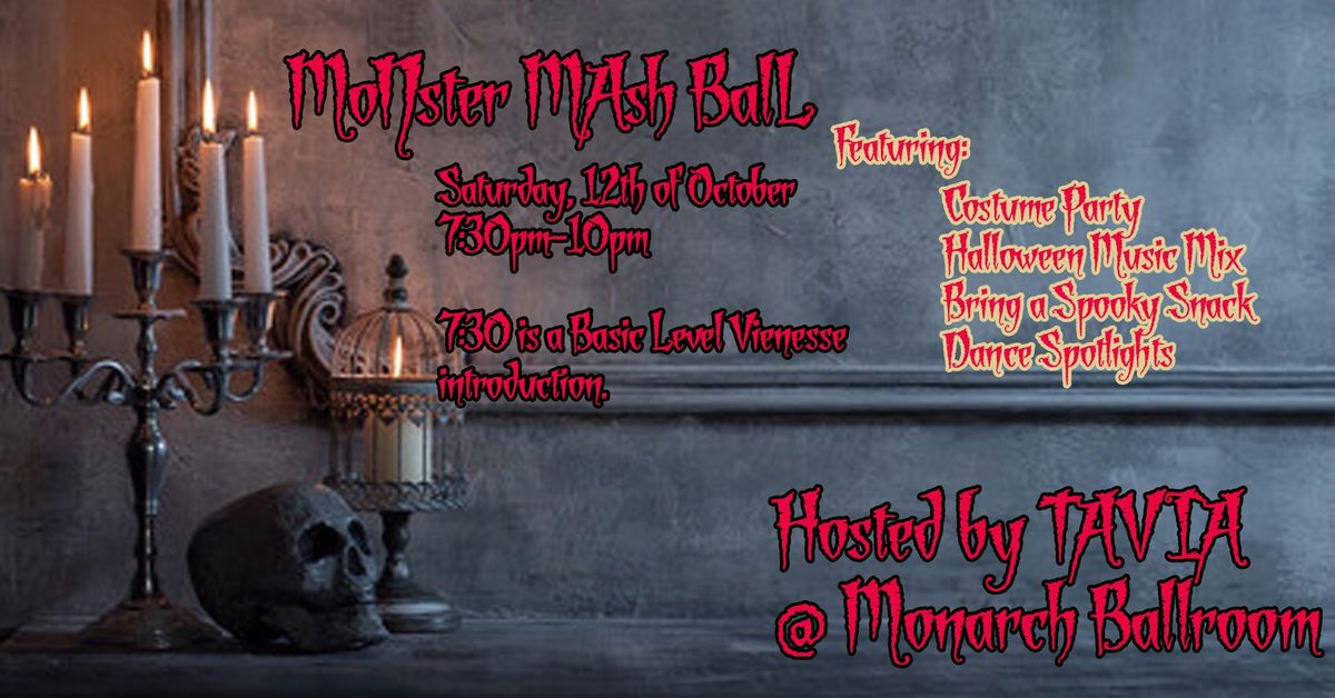 MONSTER MASH BALL