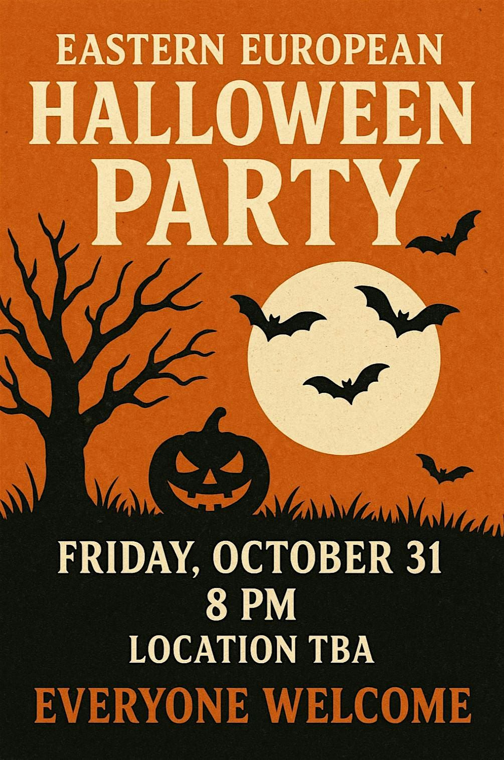 Eastern European Halloween Party