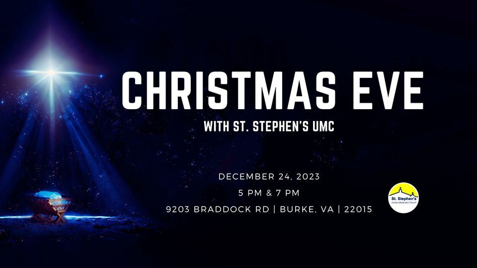 Christmas Eve Services at St. Stephens UMC St. Stephen's United