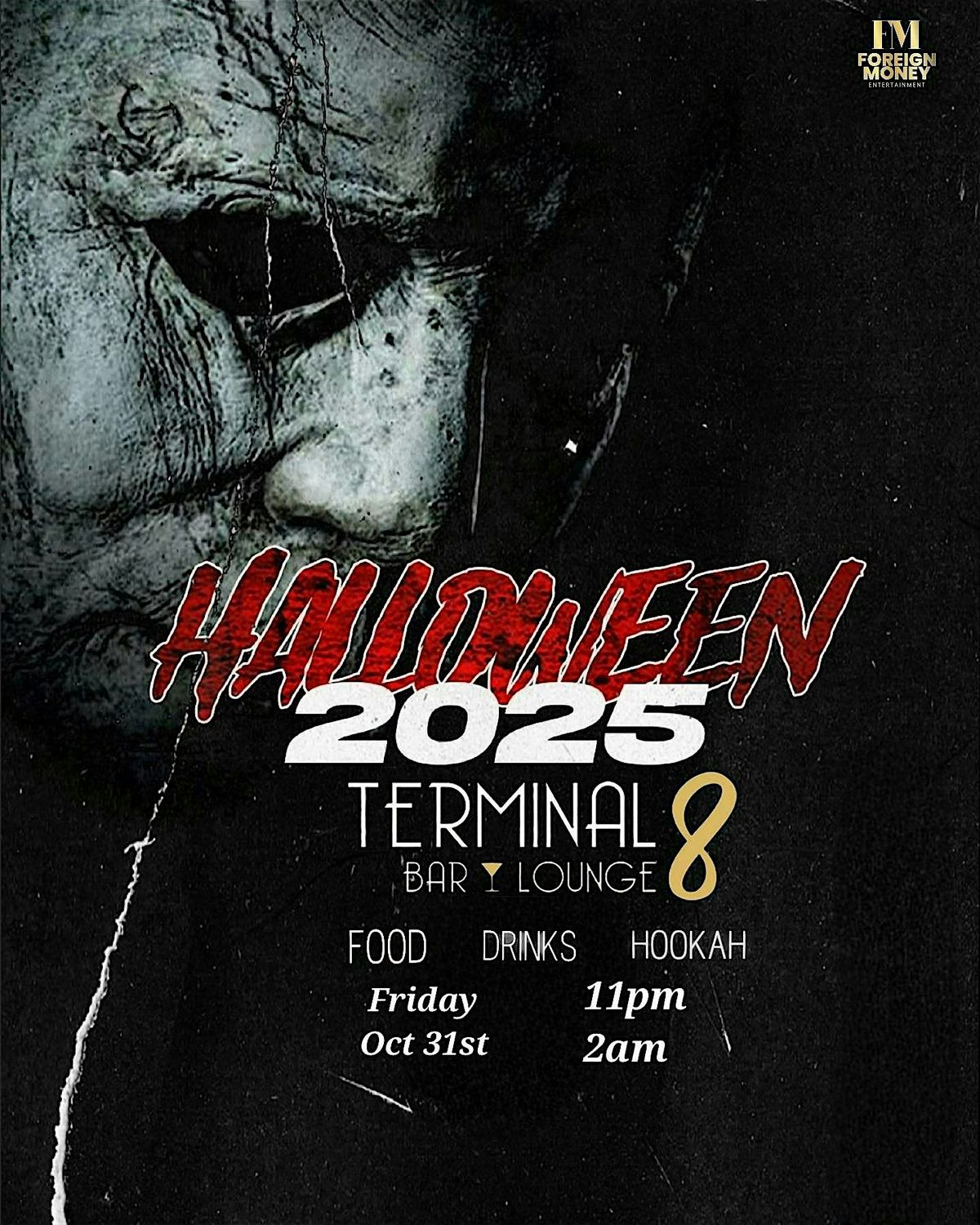 Terror @ Terminal: Howlloween Homecoming