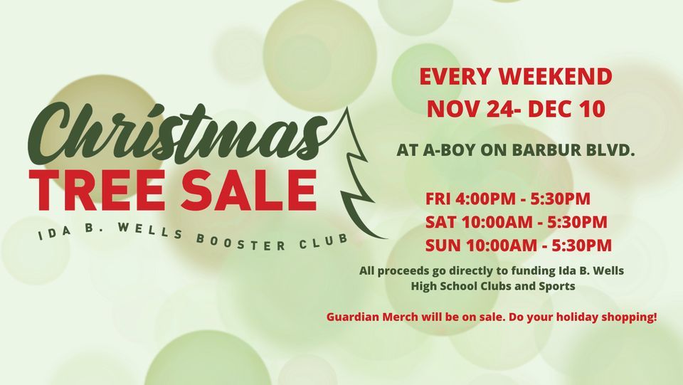 Christmas Tree Sale Fundraiser ABoy Electric and Plumbing Supply