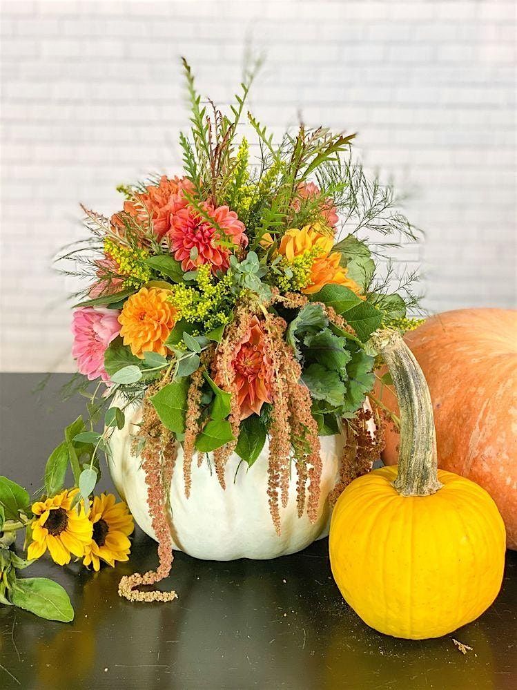 Pumpkin Flowers Workshop