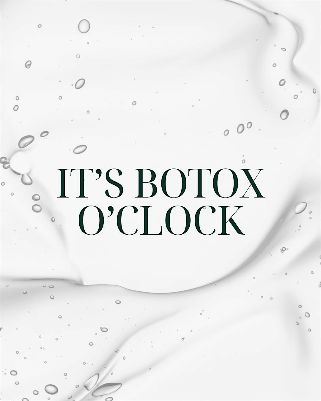 Boo-Tox at Skin Spirit Montclair