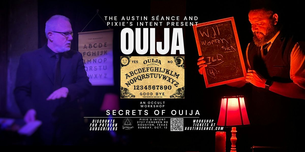 Ouija Workshop  at Pixie's Intent in Houston, Texas