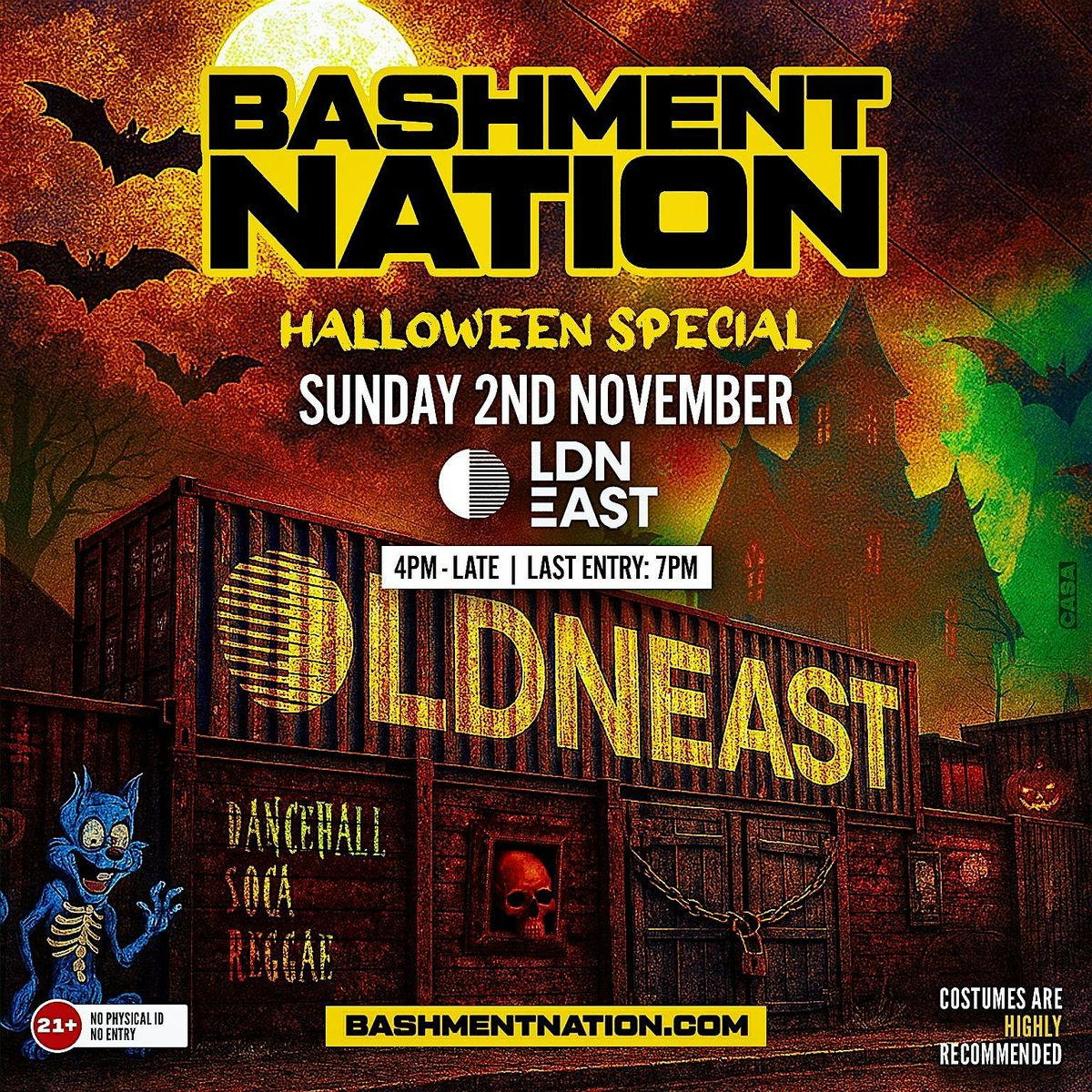 Bashment Nation - Halloween Special