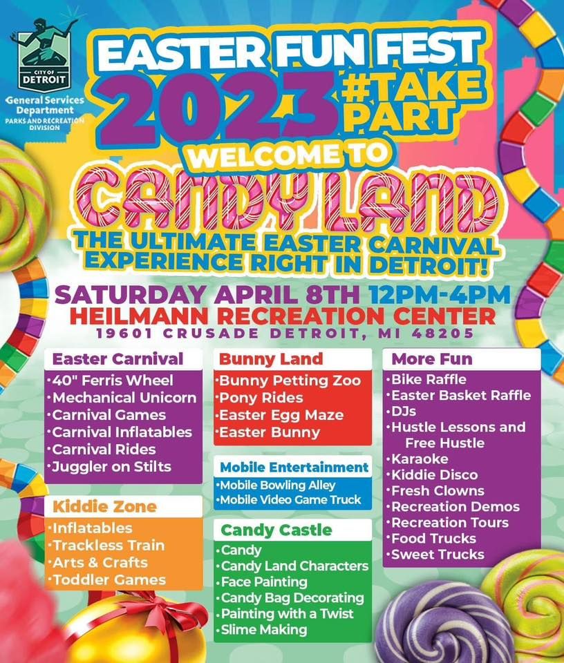 City of Detroit Parks & Recreation: Easter Fun Fest
