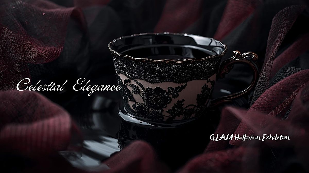 Celestial Elegance Halloween Exhibition