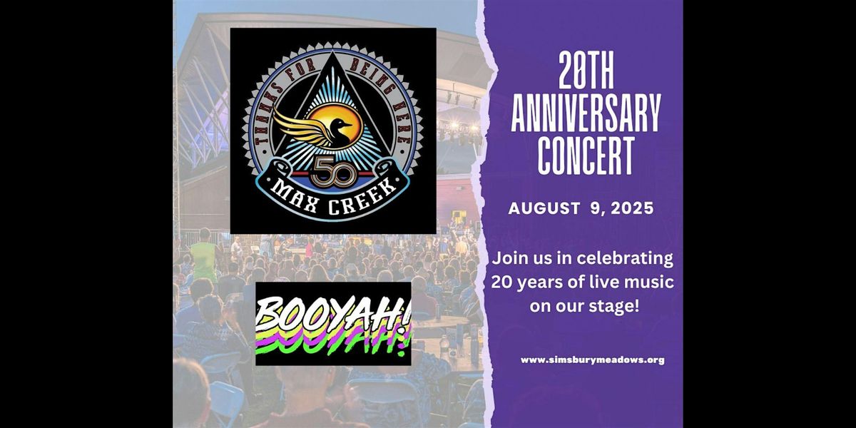 Simsbury Meadows Performing Arts Center's 20th Anniversary Concert