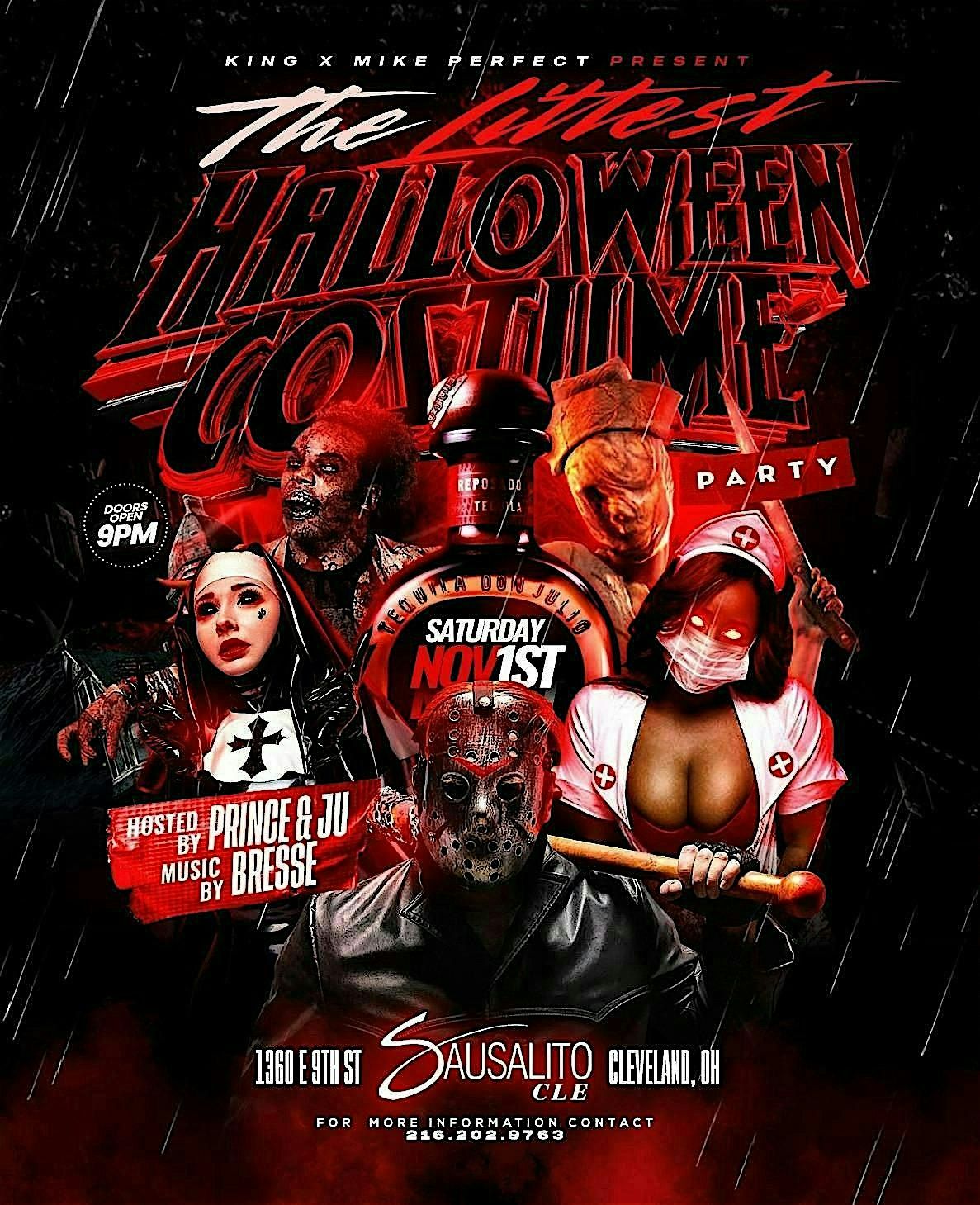 The Littest Halloween Costume Party Pt.3