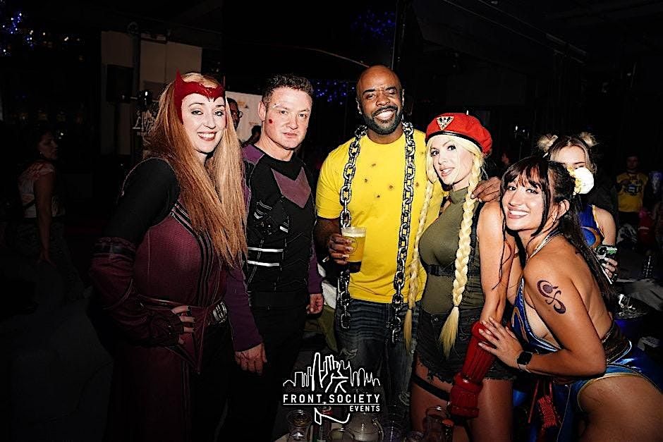 Blue Glove Presents: HEROES & VILLAINS | COMIC CON AFTERPARTY 2025