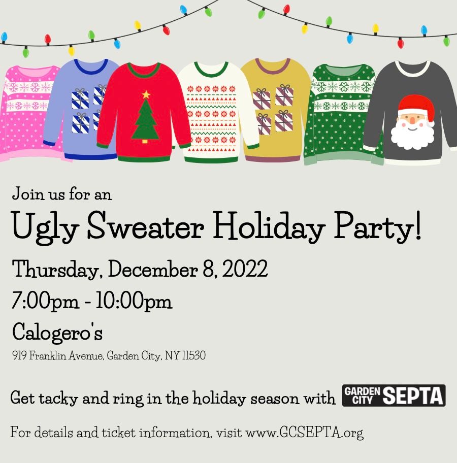 GC SEPTA Ugly Sweater Holiday Party
