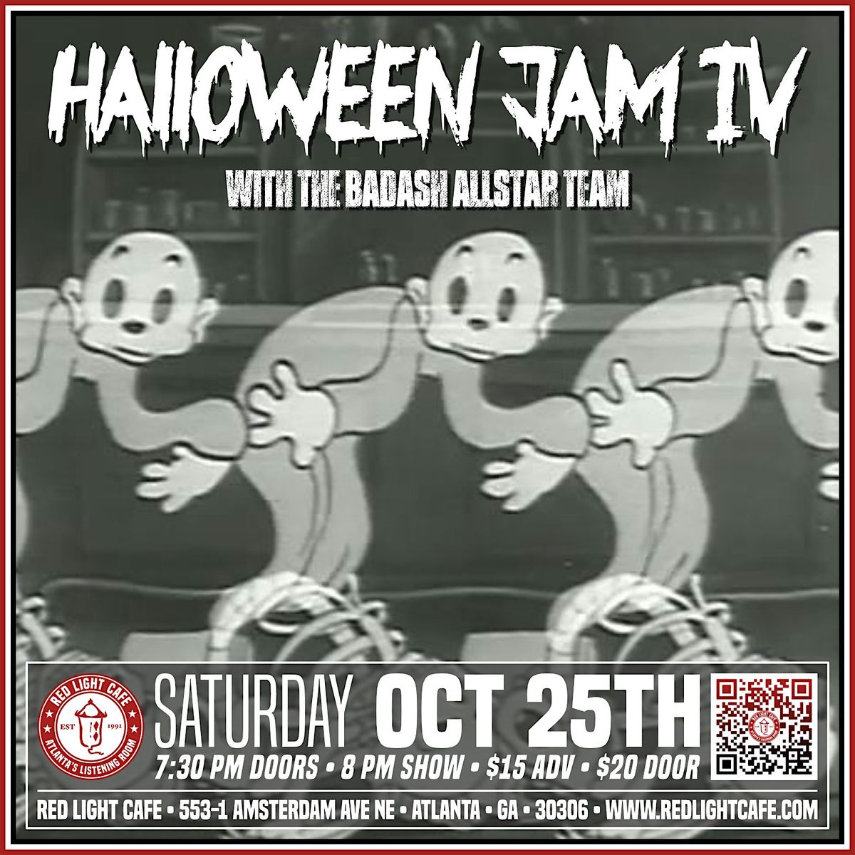 Halloween Jam IV w\/ the BadAsh Allstar Team