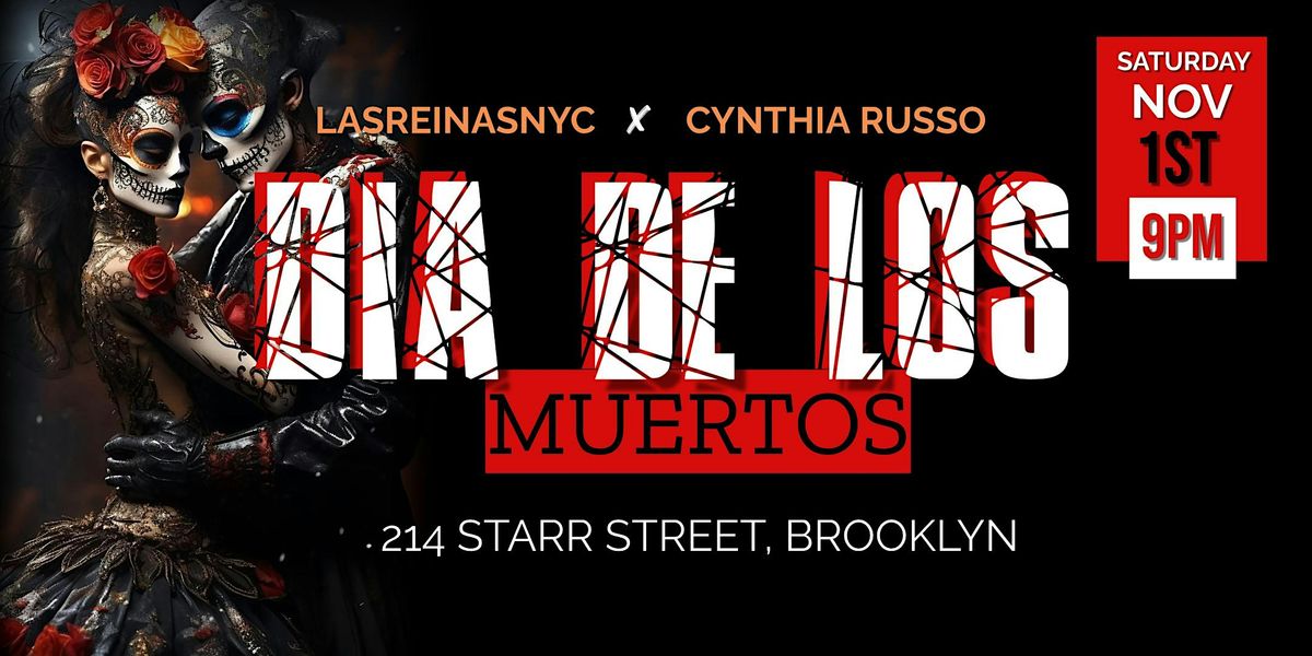 "DIA DE LOS MUERTOS" HALLOWEEN COSTUME PARTY