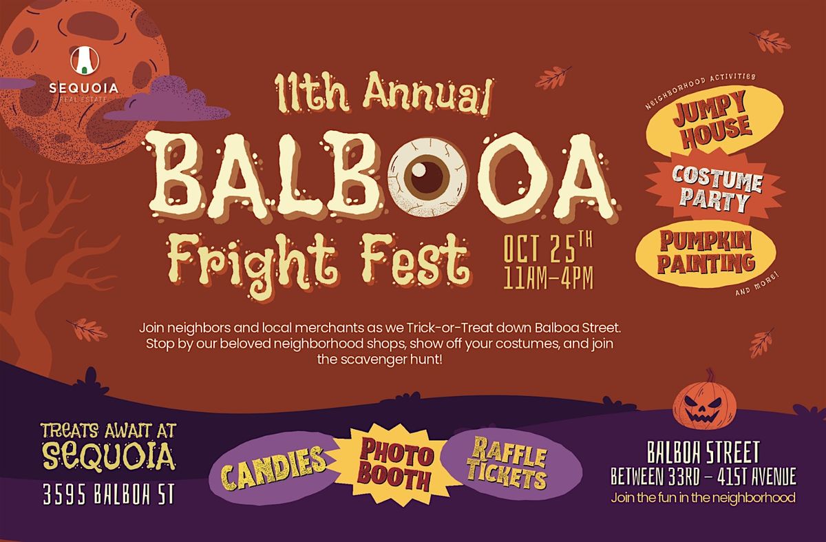 BalBOOa Fright Fest