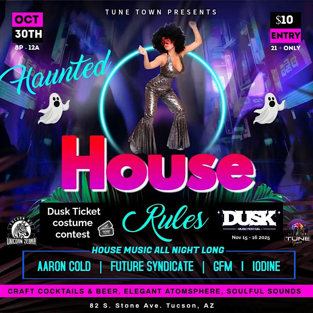 Haunted House Rules