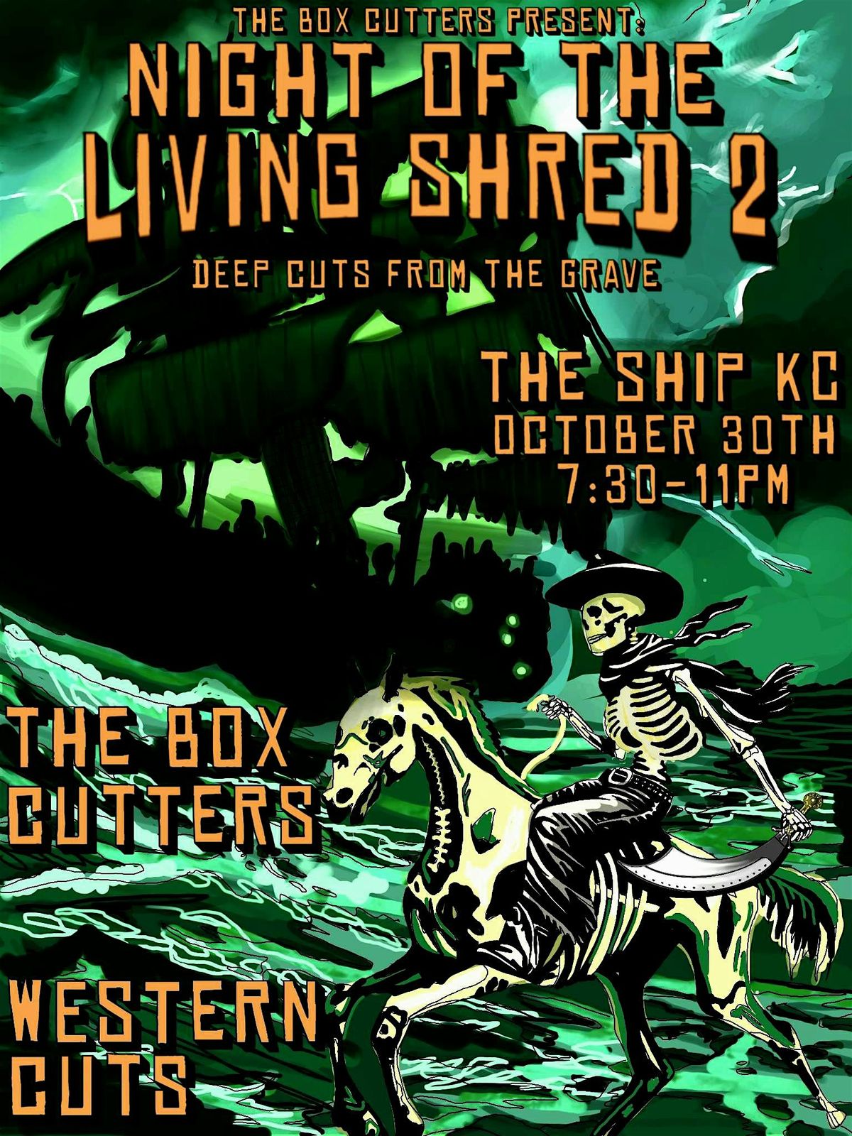Night of The Living Shred 2: Deep Cuts From the Grave