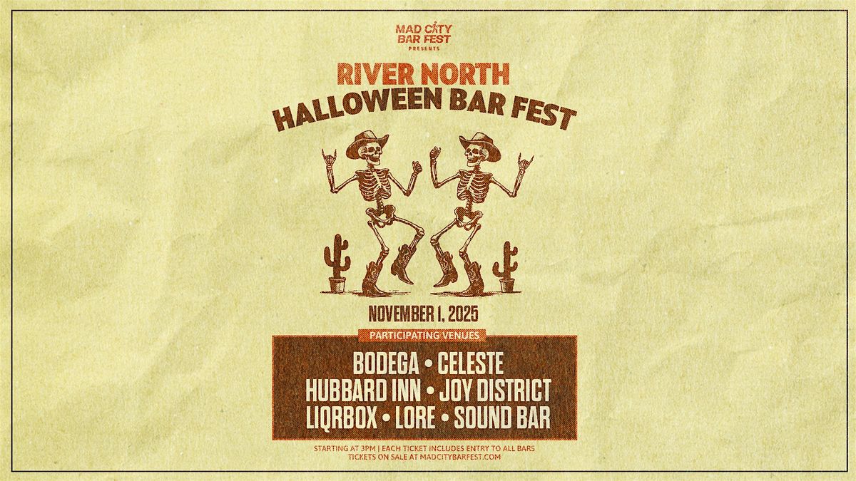River North Halloween Bar Fest